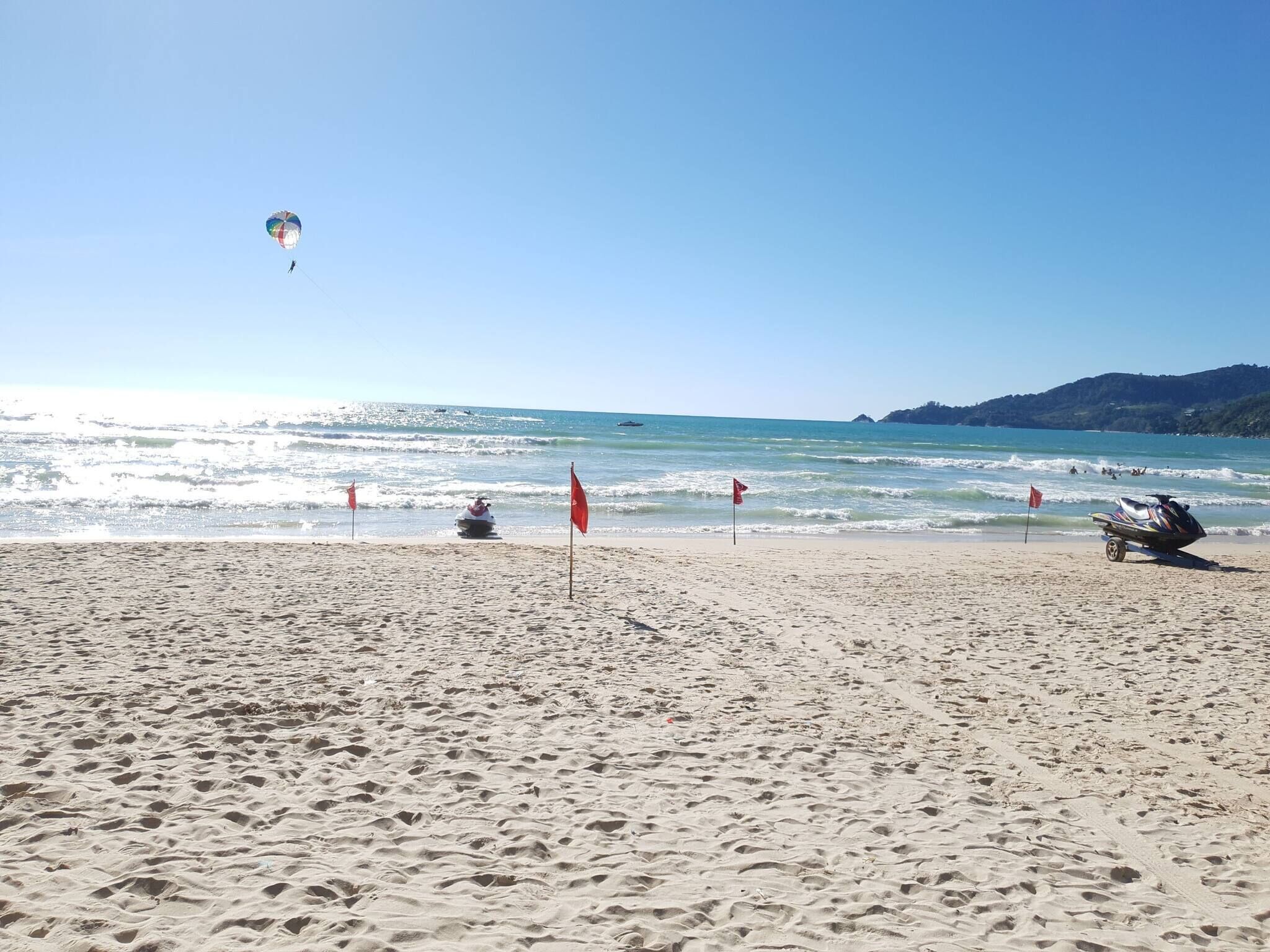 Apartment, 2 Bedrooms, Accessible, Balcony | Beach