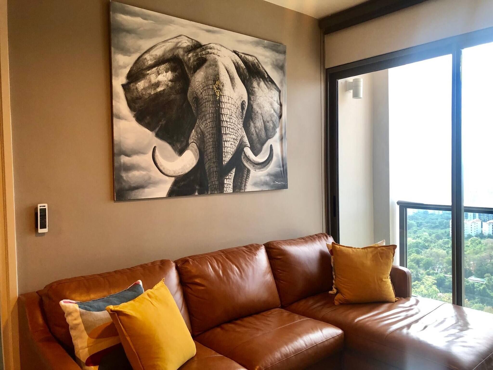 Appartement, 2 slaapkamers, toegankelijk voor mindervaliden, balkon | Woonruimte