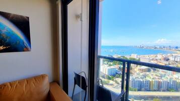 Apartment, 1 Bedroom, Accessible, Balcony | Balcony