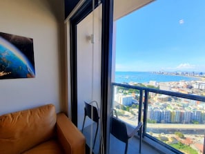 Apartemen, 1 kamar tidur, akses difabel, balkon | Balkon