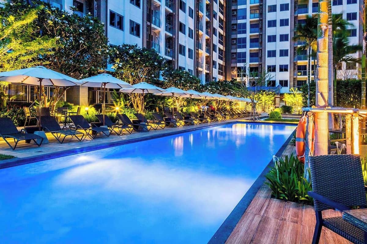 Apartemen, 1 kamar tidur, akses difabel | Kolam renang | Kolam renang outdoor