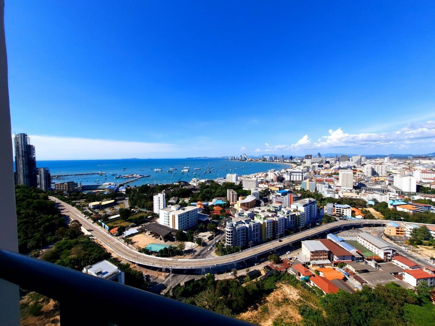 Apartemen, 1 kamar tidur, akses difabel, balkon | Pemandangan dari properti