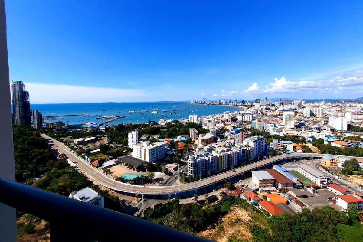 Apartemen, 1 kamar tidur, akses difabel, balkon | Pemandangan dari properti