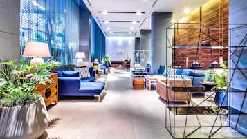 Leilighet, 1 soverom, tilgjengelighetstilpasset | Lounge