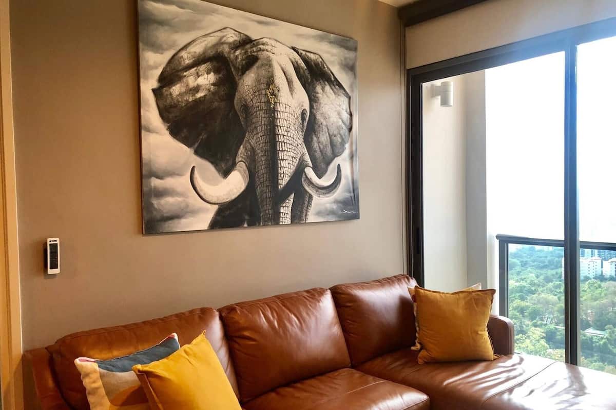 Apartemen, 2 kamar tidur, akses difabel, balkon | Area keluarga