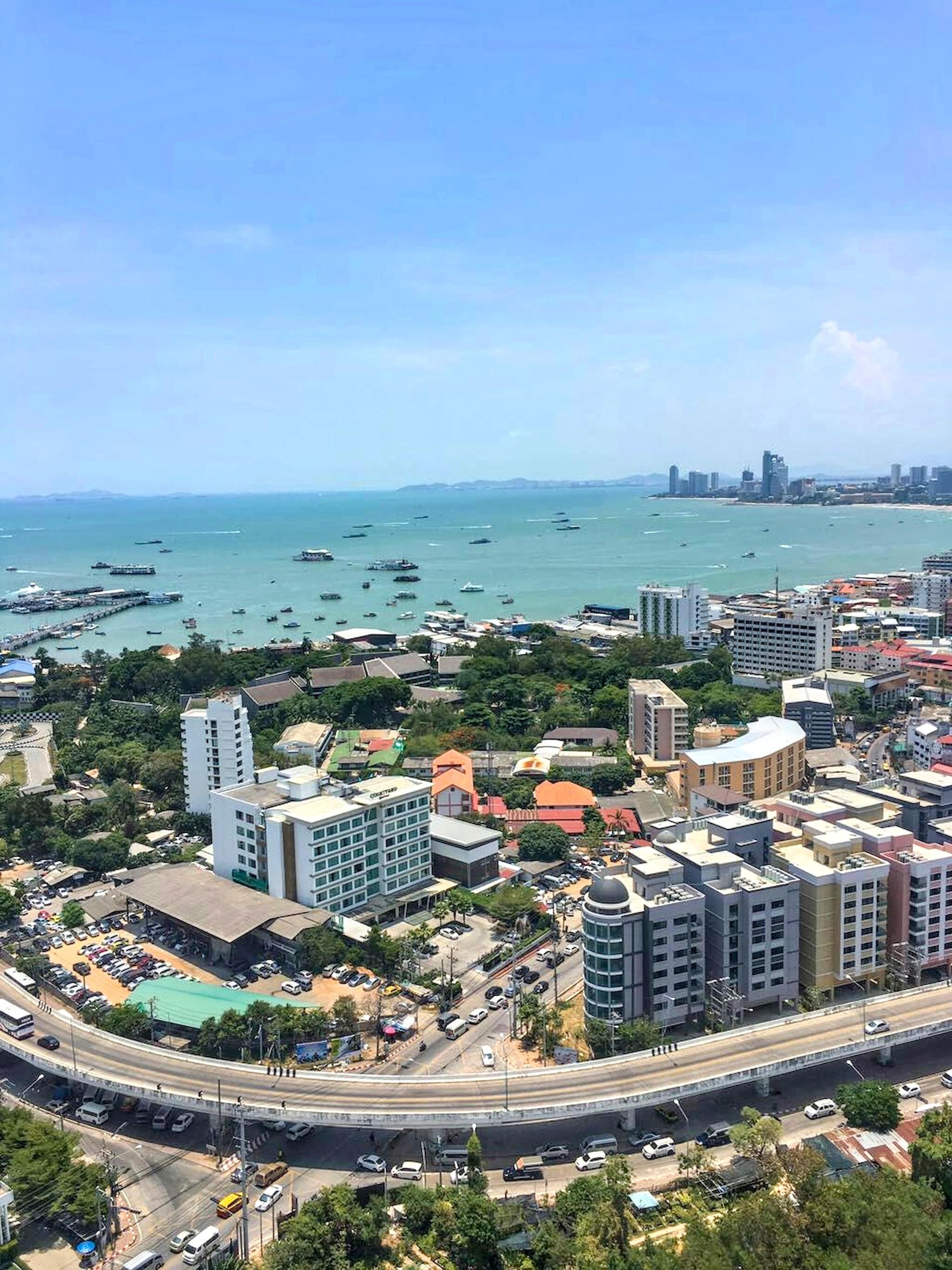 Apartment, 1 Schlafzimmer, barrierefrei, Balkon | Ansicht von oben