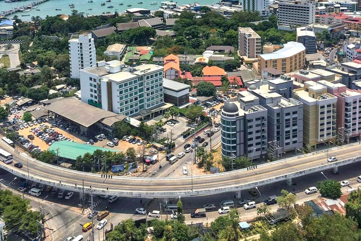 Apartment, 1 Bedroom, Accessible, Balcony | Aerial view