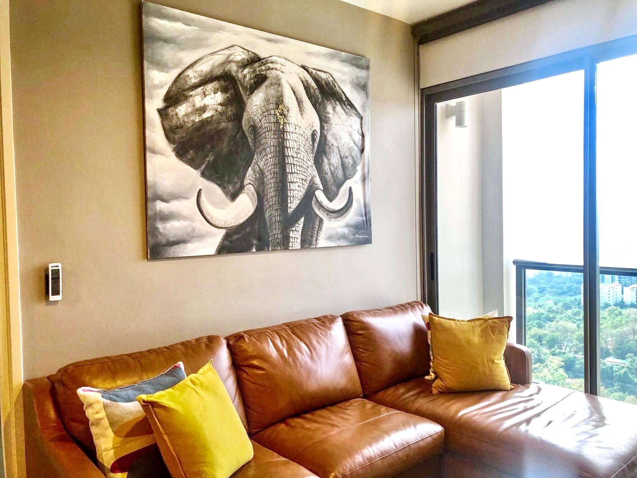 Apartment, 2 Bedrooms, Accessible, Balcony | Living area