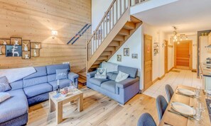 Unclassified image, 3 of 3, button - 4 Chalet Apartment for 8 People, Ideal for a Stay With Family or Friends (Tignes)