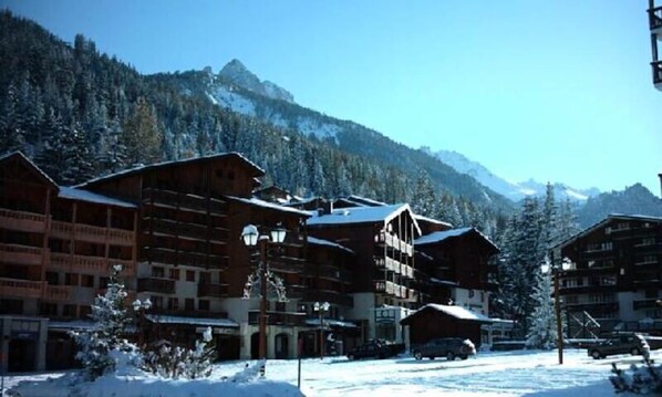 Exterior - 4 Rooms + Cabin for 6/8 People in the Heart of the Resort 50m2 (Modane)