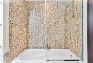 Shower, hair dryer