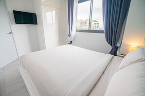 Apartamento, sacada | Vista do quarto