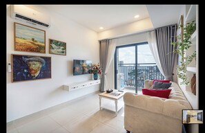 Living area - The Heart of Saigon Soho Central (Ho Chi Minh)