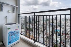 Balcony view - The Heart of Saigon Soho Central (Ho Chi Minh)