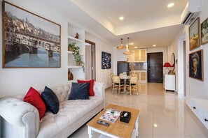 Living area - The Heart of Saigon Soho Central (Ho Chi Minh)