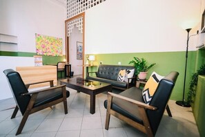 Área de sala de estar