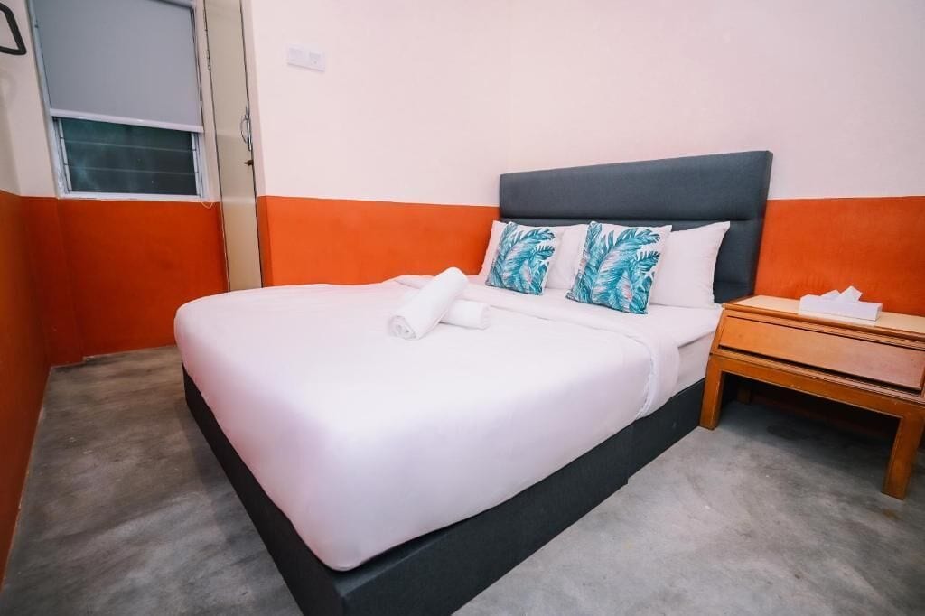 Desk, iron/ironing board, free WiFi