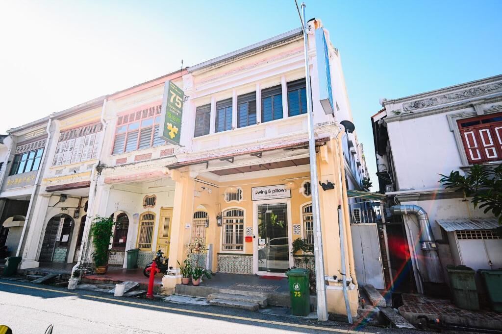 Bagian depan properti