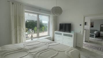 1 Schlafzimmer, WLAN, Bettwäsche