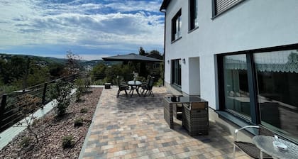 Apartment 'Sonnenhöhe' with Spacious Terrace and Beautiful View