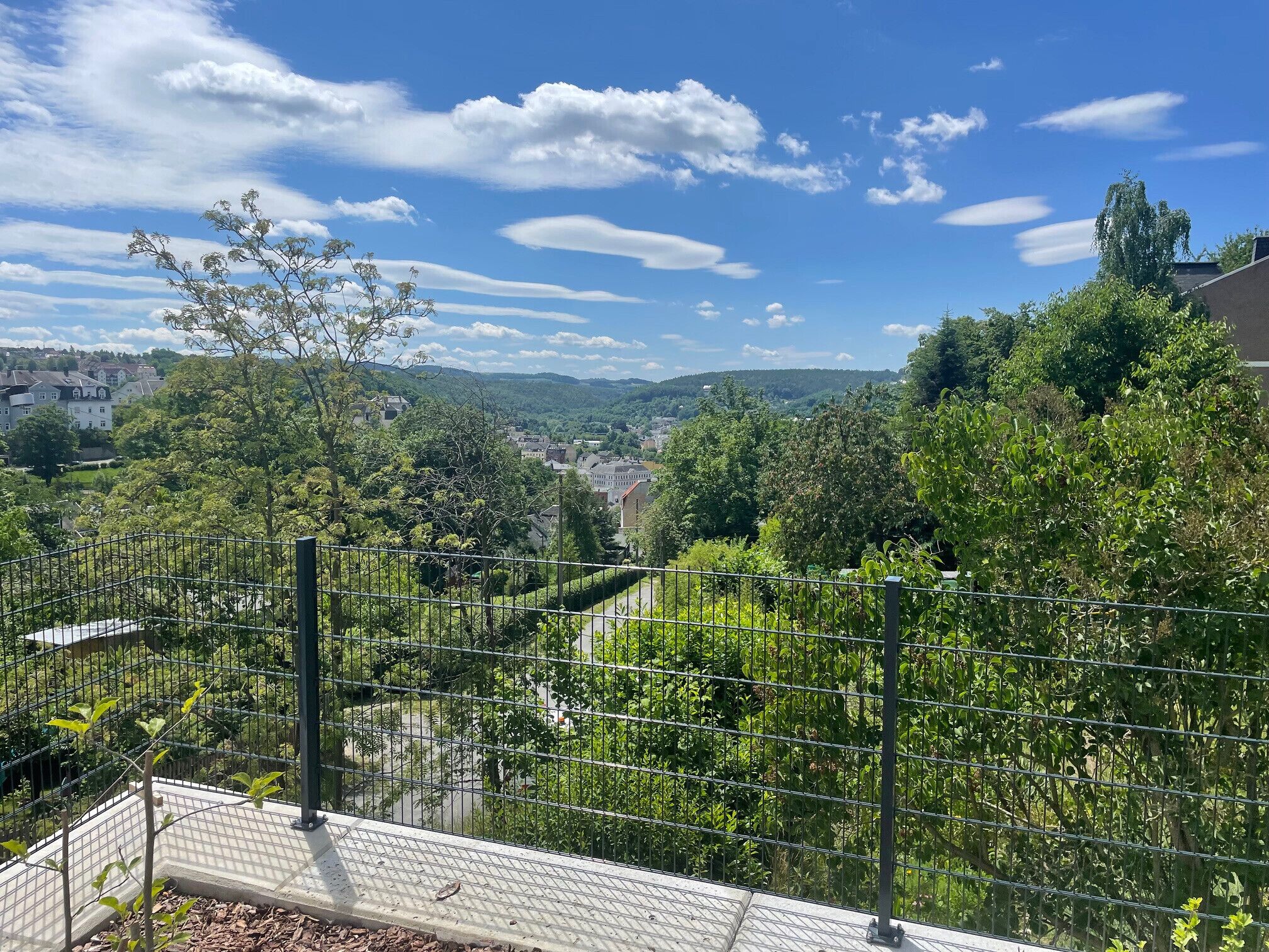 Áreas de la propiedad