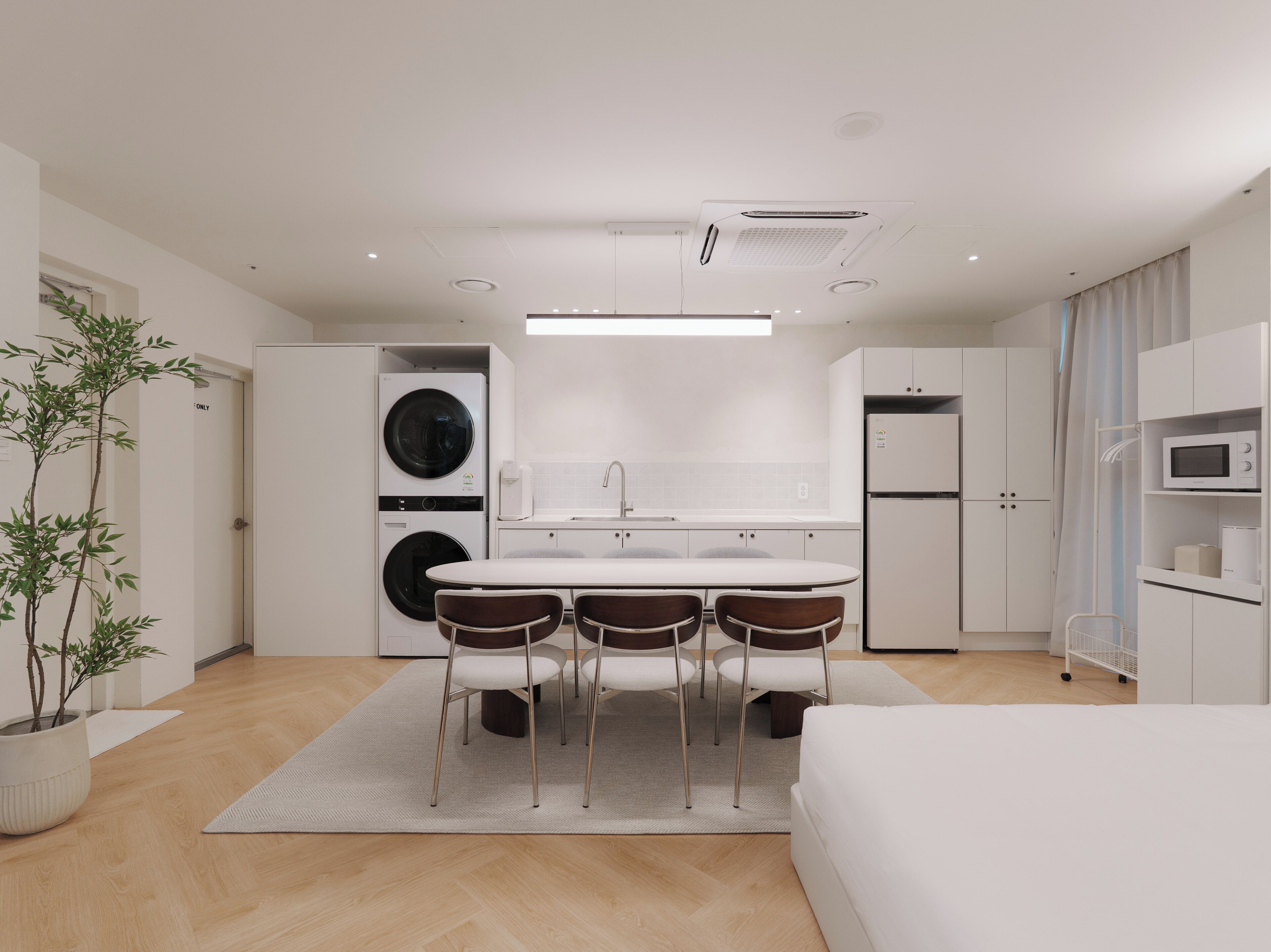 1 soverom, strykejern/-brett, wi-fi og sengetøy