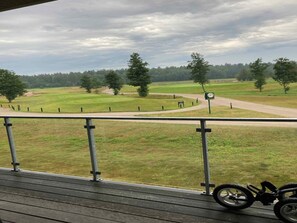 Vista desde la propiedad