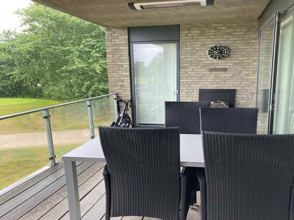 Vista desde la propiedad