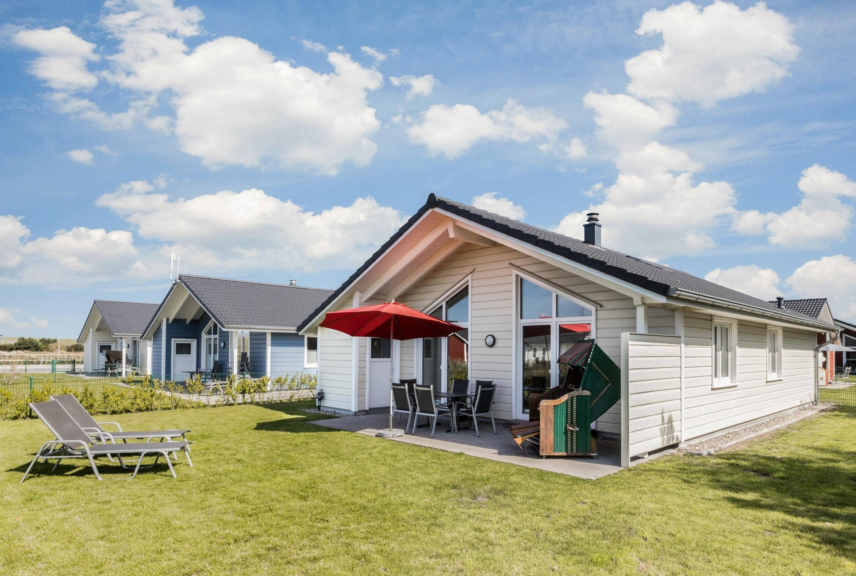 Ferienhaus | Außenbereich