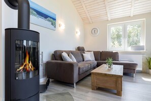 Ferienhaus | Wohnzimmer