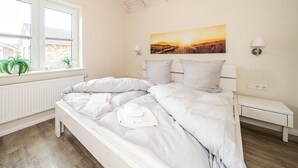 Hus | 2 soverom, individuelt innredet og sengetøy