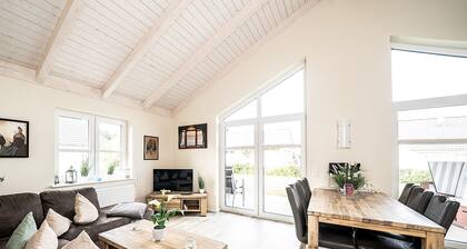 Ferienhaus in Dagebuell im Skandinavischen Stil