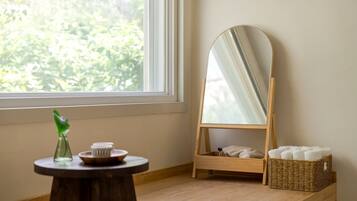 ๋ฒ ์ด์ง๋ฃธ, ์นจ์ค 1๊ฐ (Cottage Room) | 1 ๊ฐ์ ์นจ์ค, ๋ฌด๋ฃ WiFi