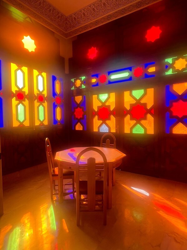 Lekområde för barn inomhus