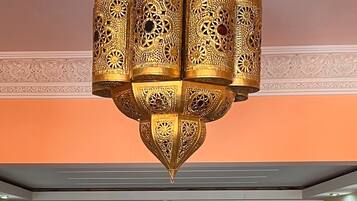 DĂ©tail de lâintĂ©rieur