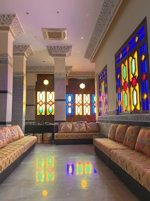 Salón en el vestíbulo