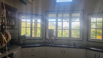 Microwave, oven, stovetop