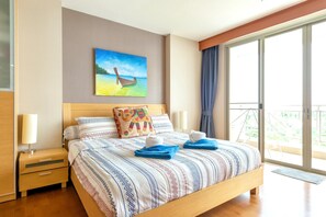 Apartment, 1 Bedroom, Accessible, Balcony | 3 bedrooms