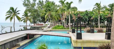 Condo, 2 Bedrooms, Accessible, Balcony | Pool