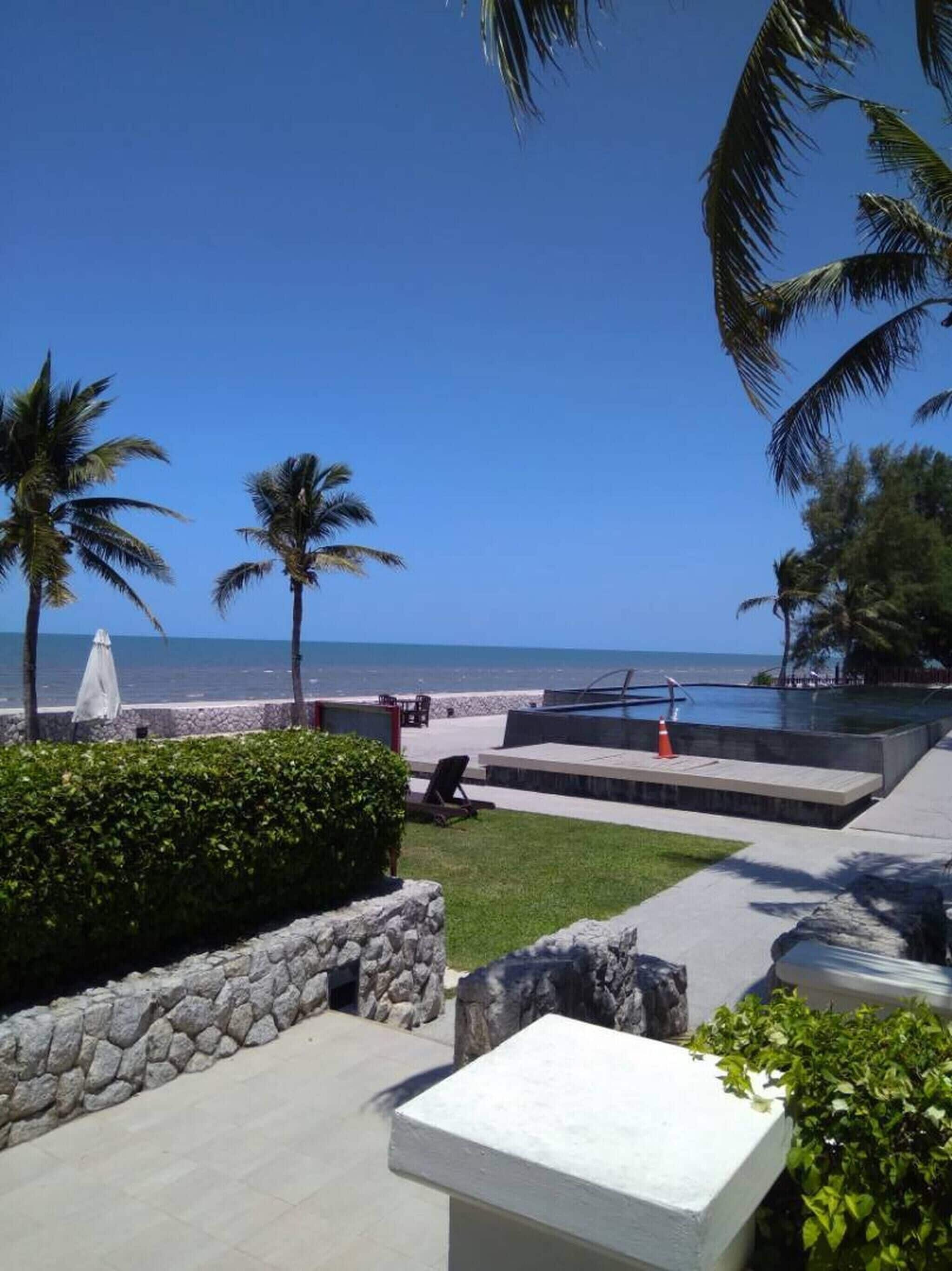 Condo, 2 habitaciones, con acceso para personas discapacitadas, balcón | Terraza o patio