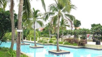 Condo, 2 Bedrooms, Accessible, Balcony | Pool | Outdoor pool