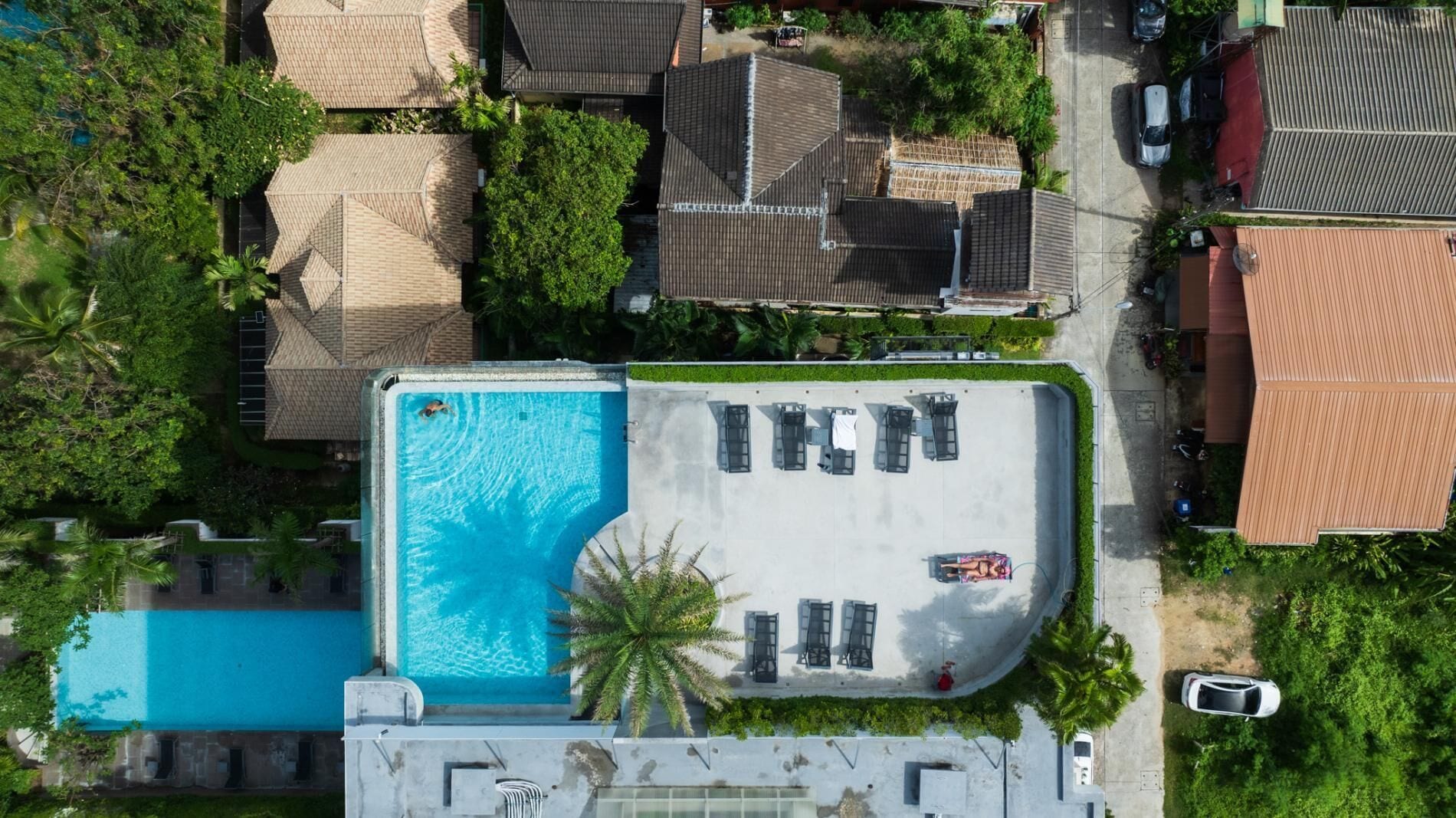 Piscina al aire libre