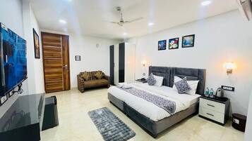 Deluxe tweepersoonskamer | Een strijkplank/strijkijzer, gratis wifi