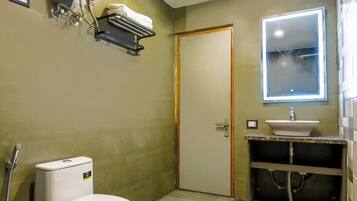 Deluxe tweepersoonskamer | Badkamer