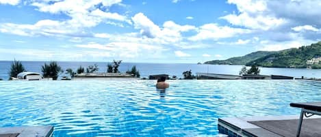 Apartment, 1 Bedroom, Accessible, Balcony | Pool | Outdoor pool