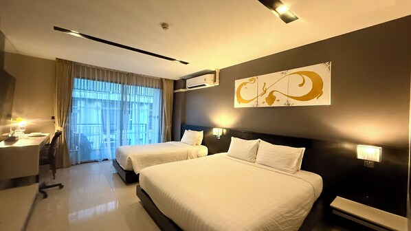 Apartment, Accessible, Balcony | 1 bedroom - Studio Apartments With Shared Pool Near Patong Beach (Patong)