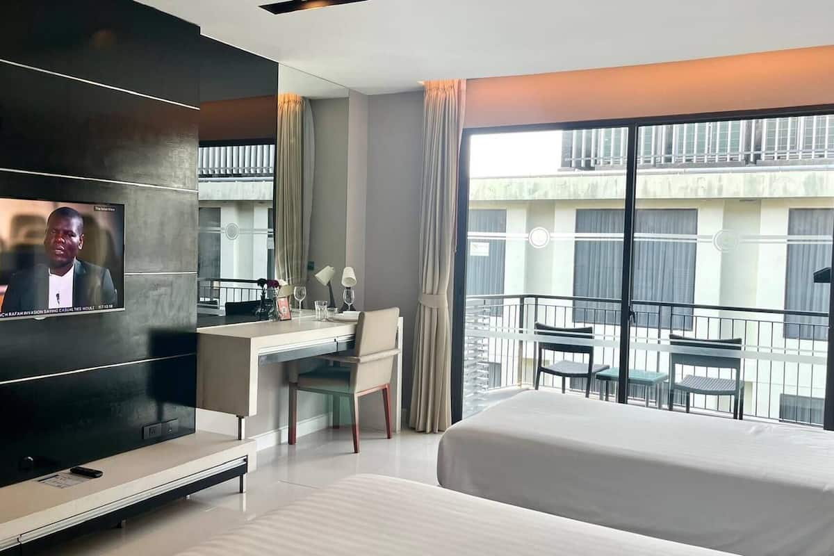 Apartment, Multiple Bedrooms, Accessible, Balcony | 1 bilik tidur