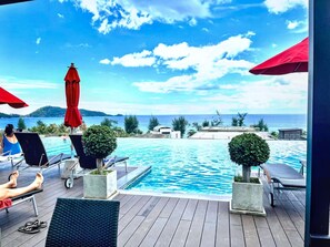 Apartment, 1 Bedroom, Accessible, Balcony | Pool