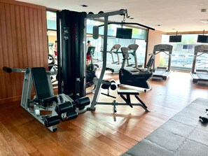 مرفق اللياقة البدنية