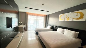 Apartamento, vários quartos, acessível, sacada | 1 quarto